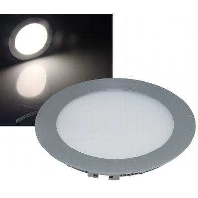 LED Licht-Panel �170mm 12W wei� 4000K