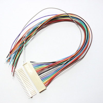 20-pin pin connector and connector strip with approx. 30cm strand