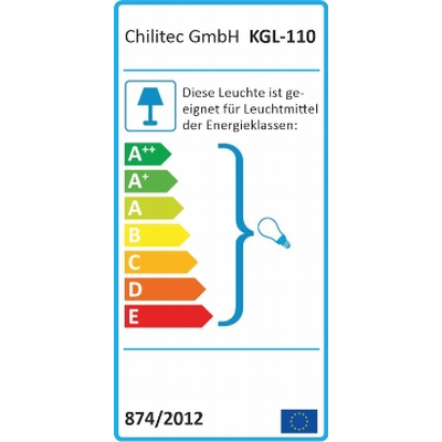 Gartenleuchte GU10 Fassung mit 1,5m Kabel schwarz IP44 - KGL-110
