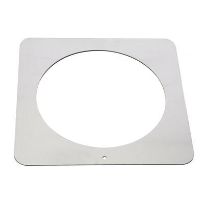 Filter frame square PAR 56 short polished