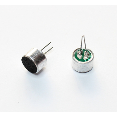 Electret condenser microphone capsule 9.7 x 7mm