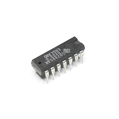 SN7495N 4-bit negative edge-triggered parallel Access...