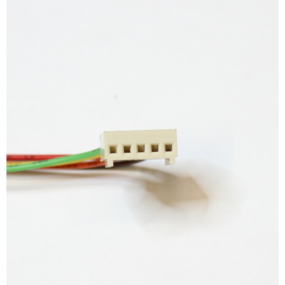 5-pin connector and connector strip with approx. 20cm strand