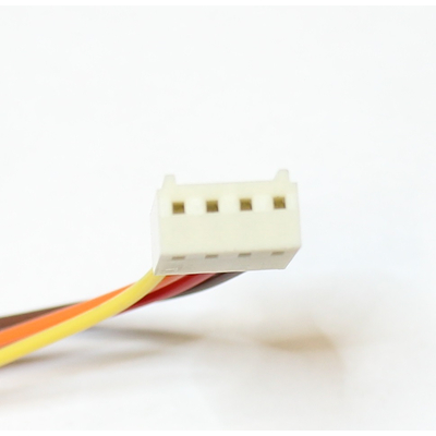 4-pin pin header and socket strip with approx. 30cm wires