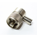 PL-259 90 � angle plug for RG 58