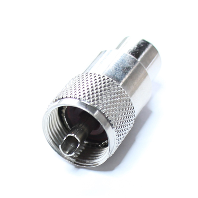 PL-259 Stecker f�r RG213 L�tanschluss