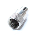 PL-259 Stecker f�r RG213 L�tanschluss