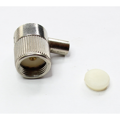 Stecker f�r DV Antennenfu� 90�