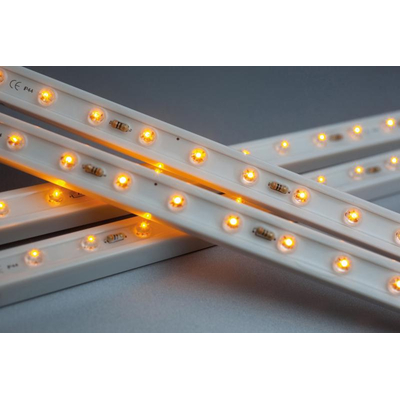 LED Bar Set 4x15 LEDs gelb