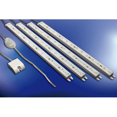 LED Bar Set 4x15 LEDs gelb    