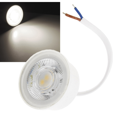 LED light insert �50mm neutral white 4000K 230V 5W -...
