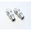 Coax coupling metal (2pcs.)