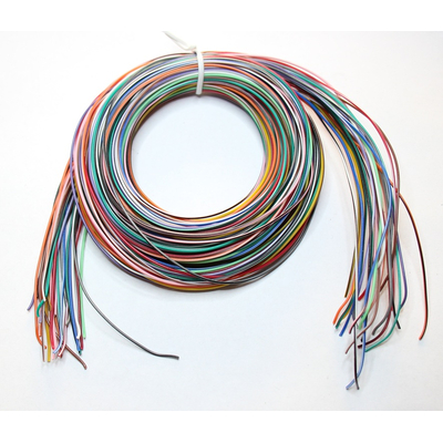 Hook-up wire 25 x 1.25m 0.22 (31.25m)