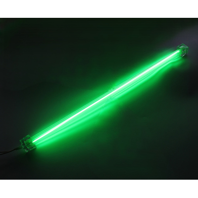 CCFL / Cold Cathode Tube Green �4mm 300mm in 11mm Acrylic Tube