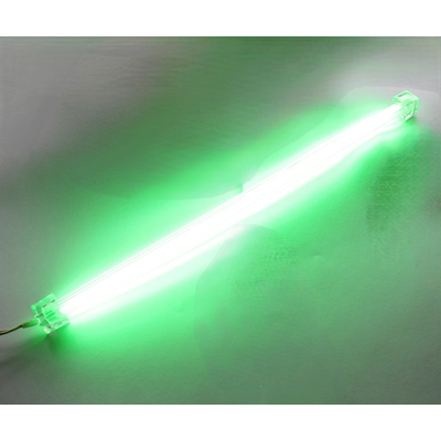 CCFL / Cold Cathode Tube Green �4mm 300mm in 11mm Acrylic Tube