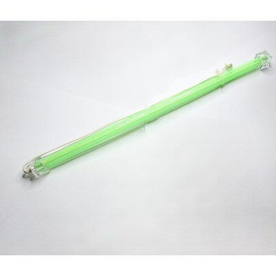 CCFL / Kaltkathoden R�hre gr�n �4mm 300mm im 11mm Plexirohr