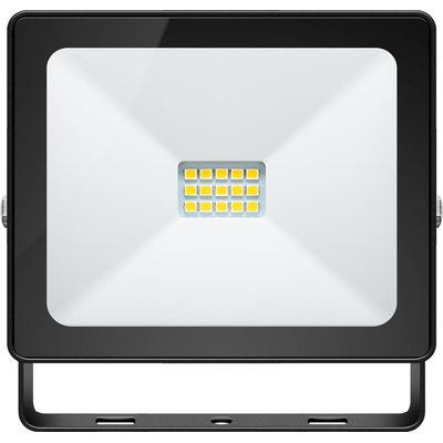 LED-Fluter SlimLine  10W neutralwei� 4000K IP44 schwarz
