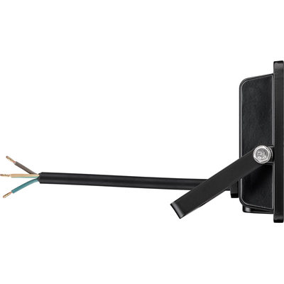 LED-Fluter SlimLine  10W neutralwei� 4000K IP44 schwarz