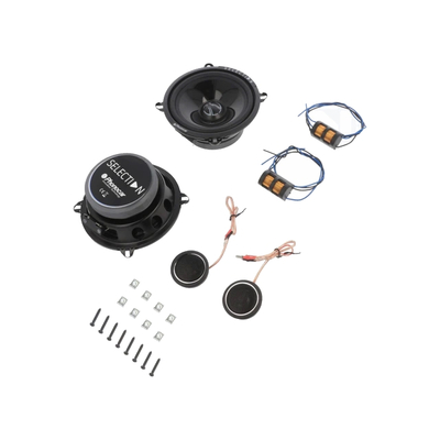 2 way car speaker set 130mm/5 70W - 02094