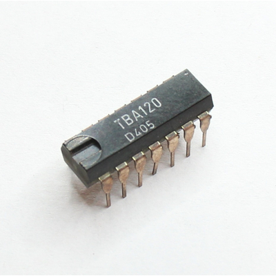 TBA120B IF amplifier demodulator