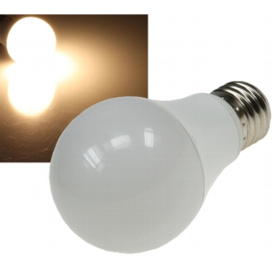 LED lamp 5W warm white 3000K - G40AGL
