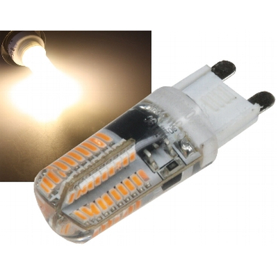 LED Stiftsockellampe  3 Watt warmwei� 3000K