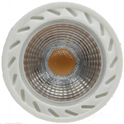 LED spotlight 7W warm white 3000K GU10  - H60COB