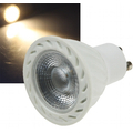 LED Strahler 7W warmlwei 3000K GU10 - H60COB