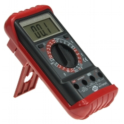 Digital Multimeter with Automatic Polarity Display - Check-202 