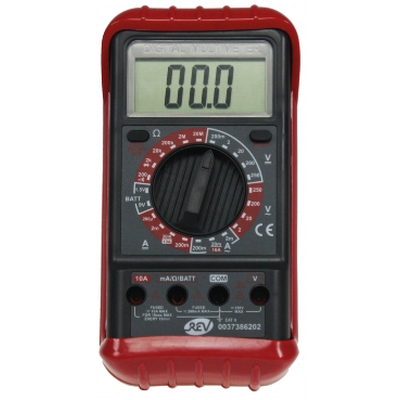 Digital Multimeter with Automatic Polarity Display -...