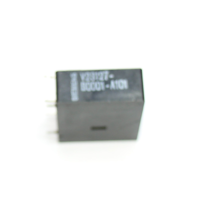 Relay 6VDC 1 x on/(on) - V23127-B0001-A101 used