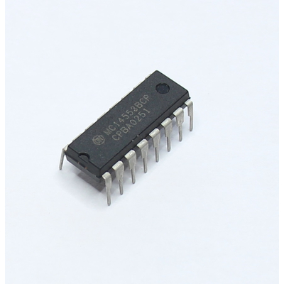 CD4553 3-Digit BCD Counter