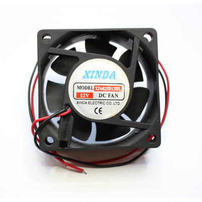 Fan 12VDC  60 x 60 x 25mm 120mA 3900 U/Min - XD602512HS