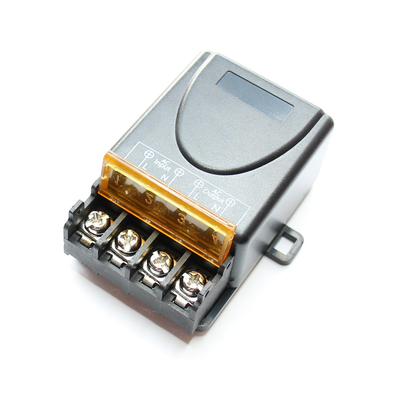 Funkfempf�nger 433Mhz 230V f�r motoresierte Geragentore, Rolltore uvm.