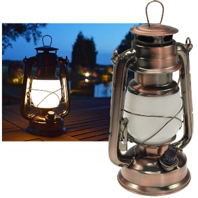 LED Camping Lantern warm white with dimmer - CT-CL Copper
