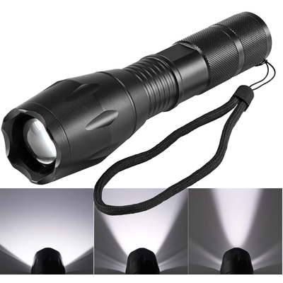 LED Torchlight with Zoom Function 10W