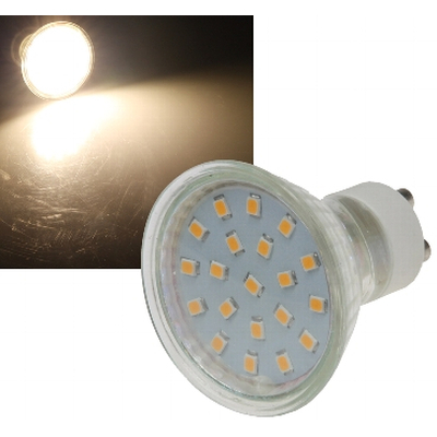 LED spotlight 3 Watt warm white 3000K - H40 SMD