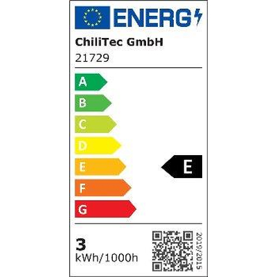 LED spotlight 3 Watt warm white 3000K - H40 SMD