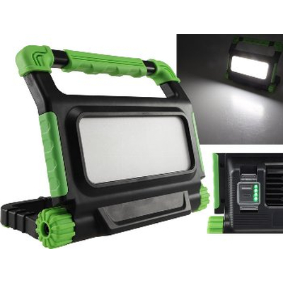 LED spotlight 30W 2400lm 4500K  neutral white battery...