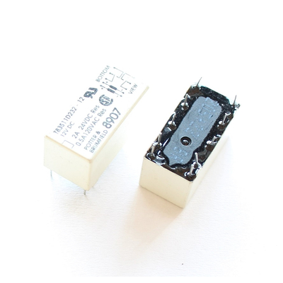 Relais 12VDC 2 x ein/ein bistabil - T83S11D232-12 - Potter & Brumfield