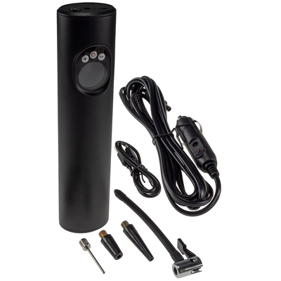 High-performance air pump with Li-Ion battery and display...