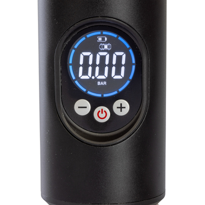 High-performance air pump with Li-Ion battery and display - LaBomba Pro