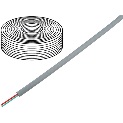 Kabel 2 adrig 0,50mm²