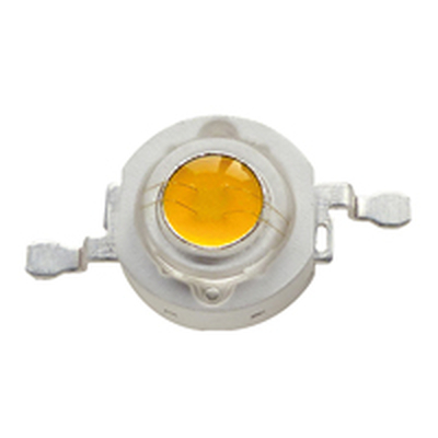High power LED 3W warm white 3000 - 3100K 3W 140 �