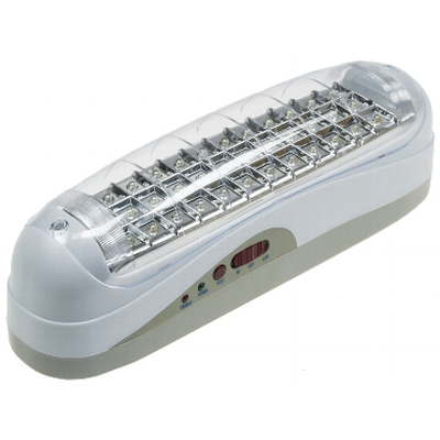 LED Notleuchte mit Bleiakku 36 LEDs Secure-36 LED