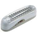 LED emergency light with lead-acid battery 36 LEDs Secure...