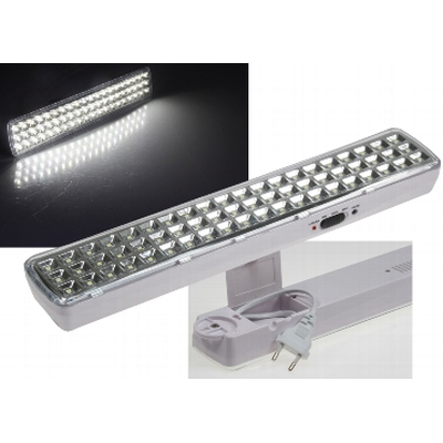 LED emergency light with lead-acid battery 72 LEDs...