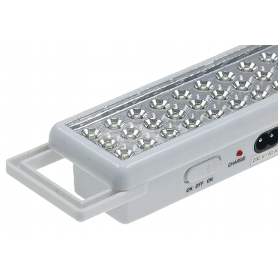 LED emergency light with lead-acid battery 72 LEDs Secure-72 LED