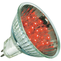 LED Strahler  1 Watt rot �50mm 12VDC