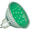 LED spotlight  1 Watt green �50mm 12VDC